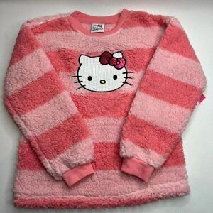 Sanrio Hello Kitty Striped Sweater – Girls Size 7 Pullover Top